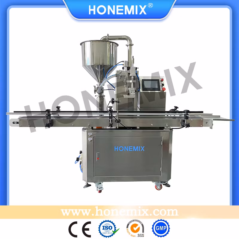 Cosmetic Production Emulsifying Fixed Type Vacuum Emulsify Equipment Cream Mixer Homogenizer Machines