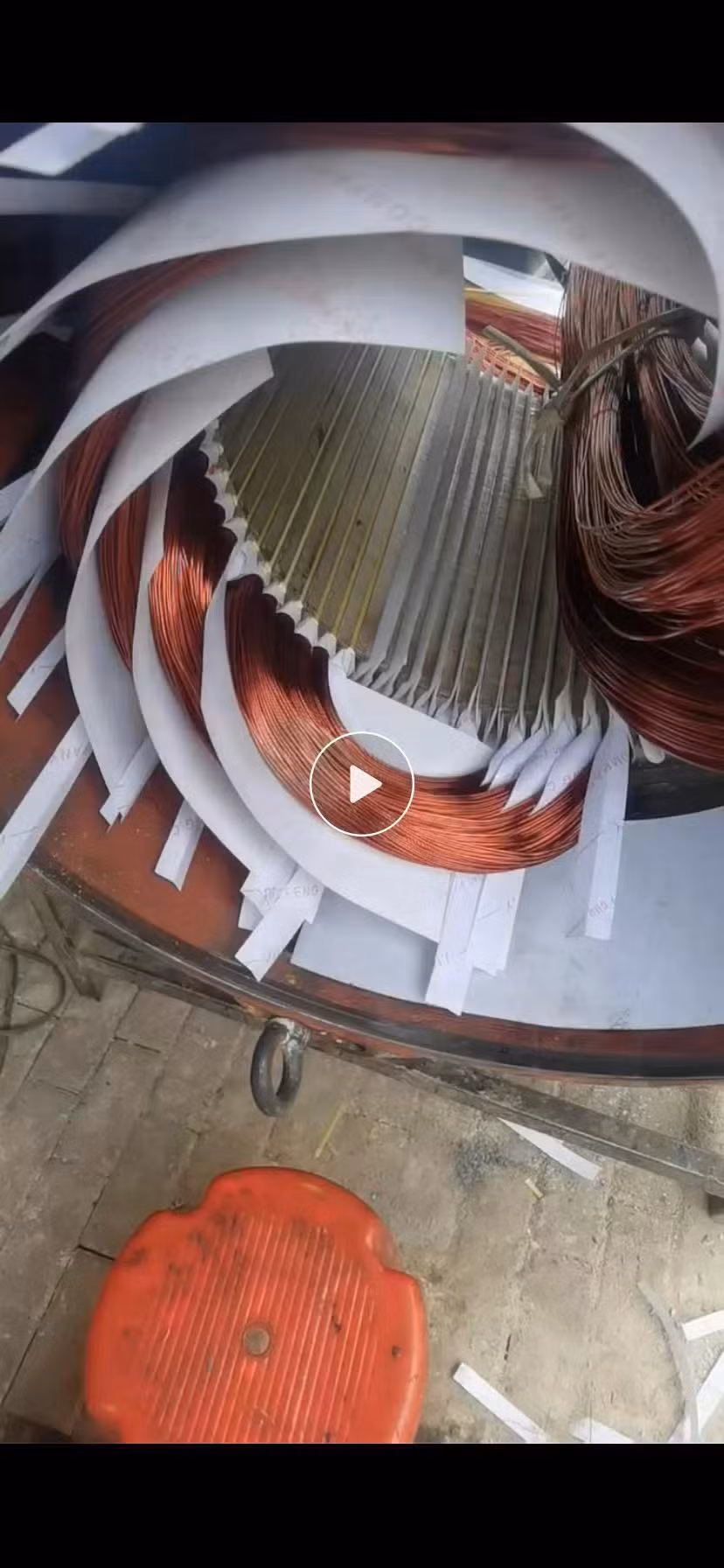 Durable High Power Winding Machine with Auto Coil Winder Efficiency