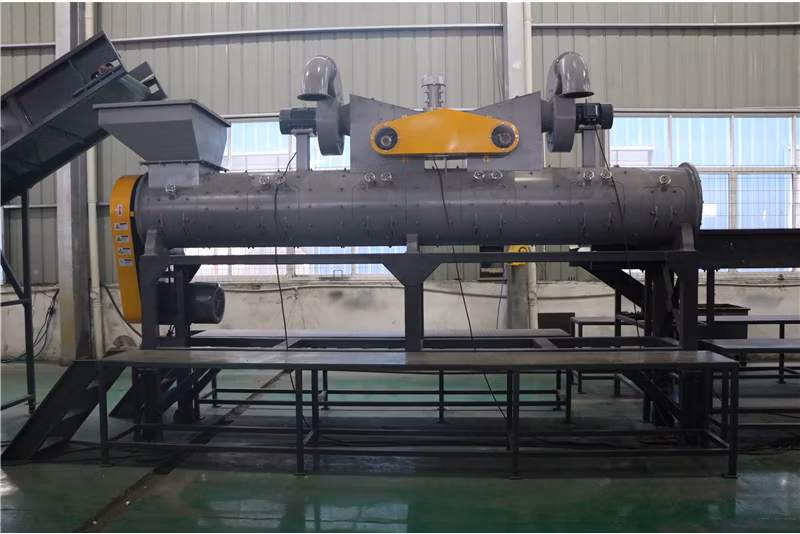 3000 kg per hour plastic machinery equipment for PET bottle