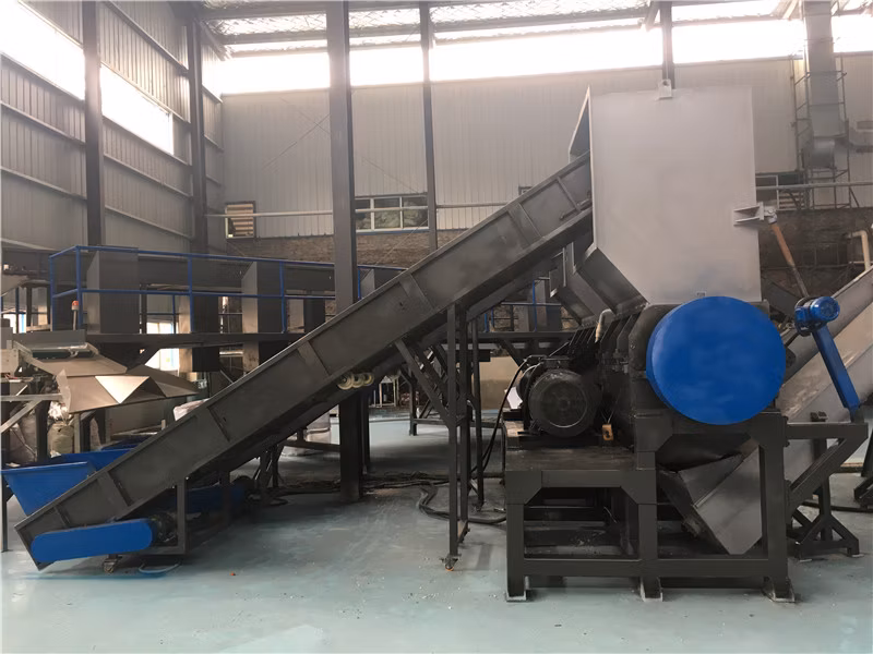 3000 kg per hour plastic machinery equipment for PET bottle