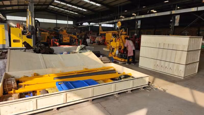 Versatile Gk200 Drilling Equipment for Geological and Engineering Drilling Needs