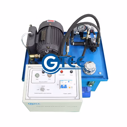 Hydraulic Pump with Motor Drive Educational Equipment for Schools