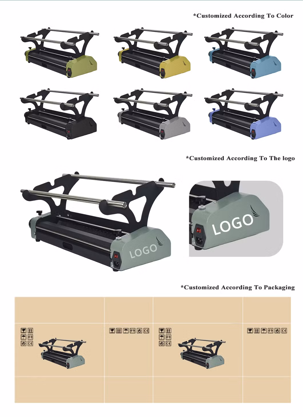 External Smart Device Roll Wrapping Cushion Kraft Honeycomb Paper Wrapping Machine