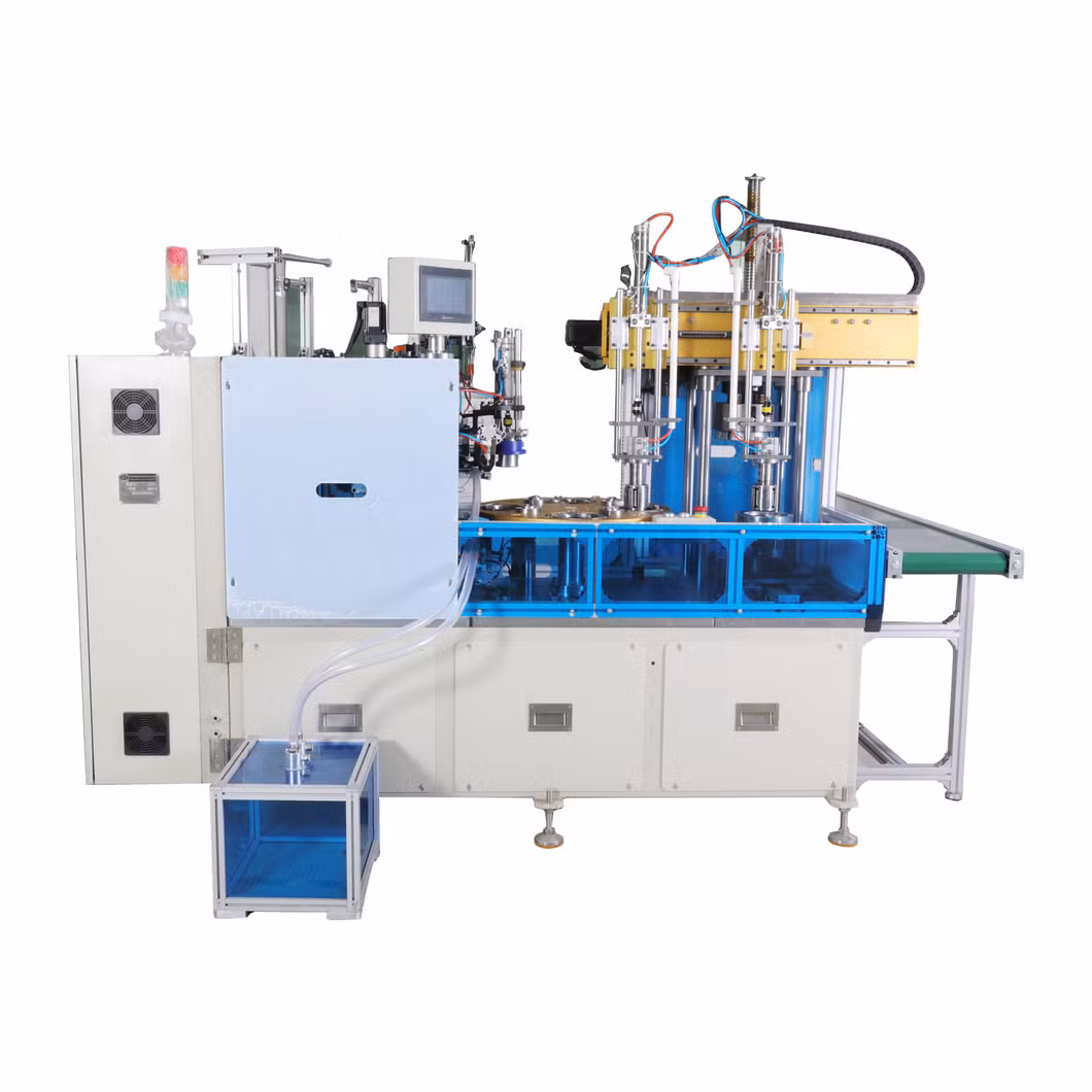 Automatic Double Side Lacing Machine for Large Electric Motor Applications