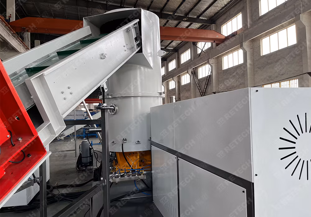 PP Shopping Bag &amp; Plastic PP PE Film Double Stage Granulating Line
