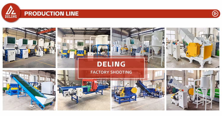 The New PP/PE Film Woven Bag Plastic Recycling Machine Production Line Has a Low Overall Equipment Price