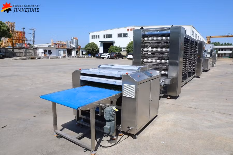 Automatic Control Systems Dumpling Production Line Mechanical Equipment