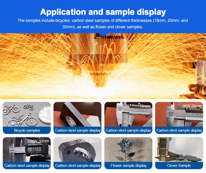 Professional Laser Equipment 3000W-6000W Automatic Loading Ss Carbon Stainless Steel Metal Pipe Fiber Plate Tube Integrated Laser Pipe Cutting Machine