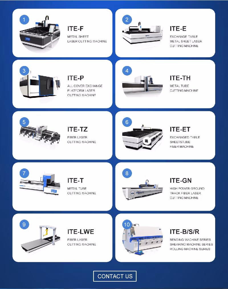 Professional Laser Equipment 3000W-6000W Automatic Loading Ss Carbon Stainless Steel Metal Pipe Fiber Plate Tube Integrated Laser Pipe Cutting Machine