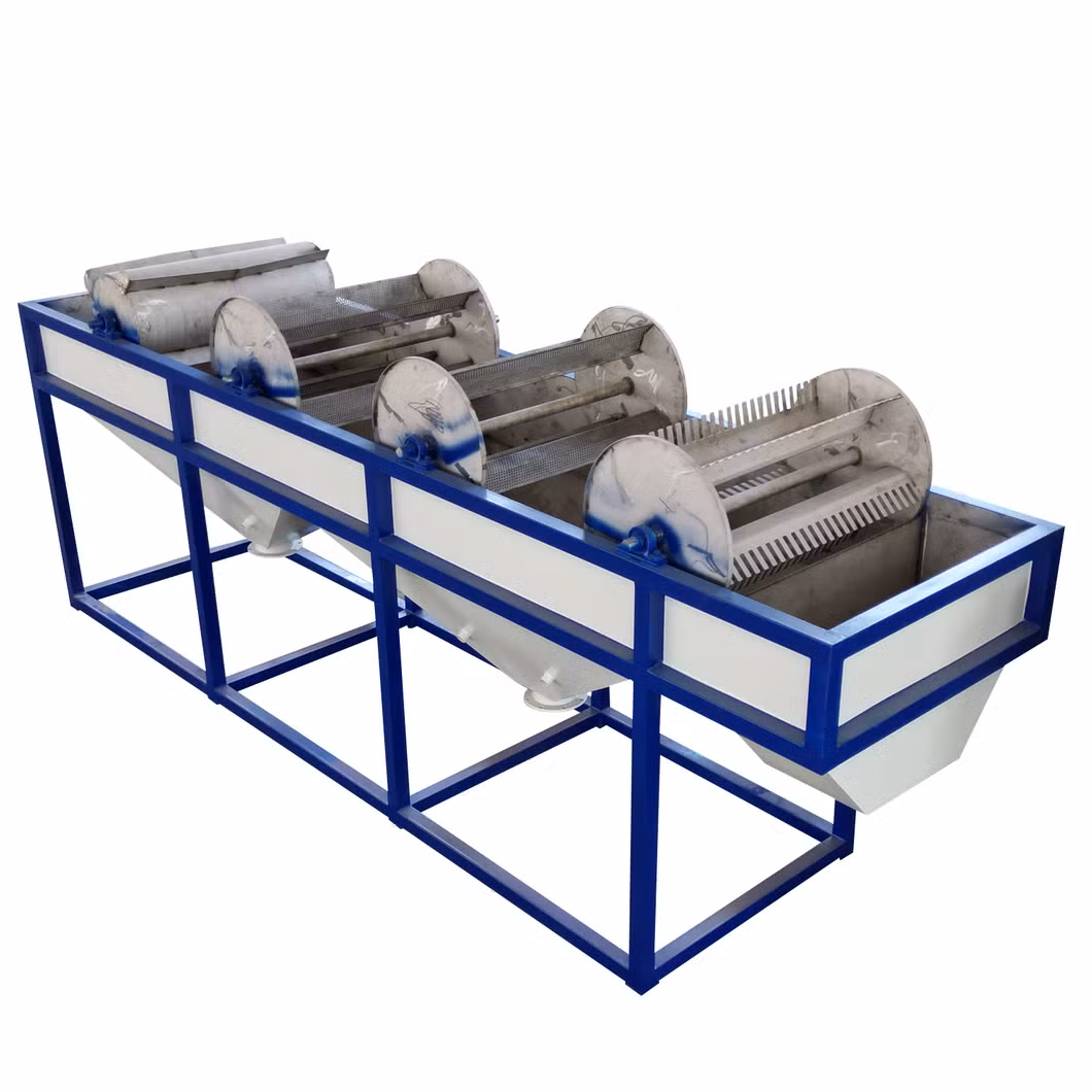The New PP/PE Film Woven Bag Plastic Recycling Machine Production Line Has a Low Overall Equipment Price