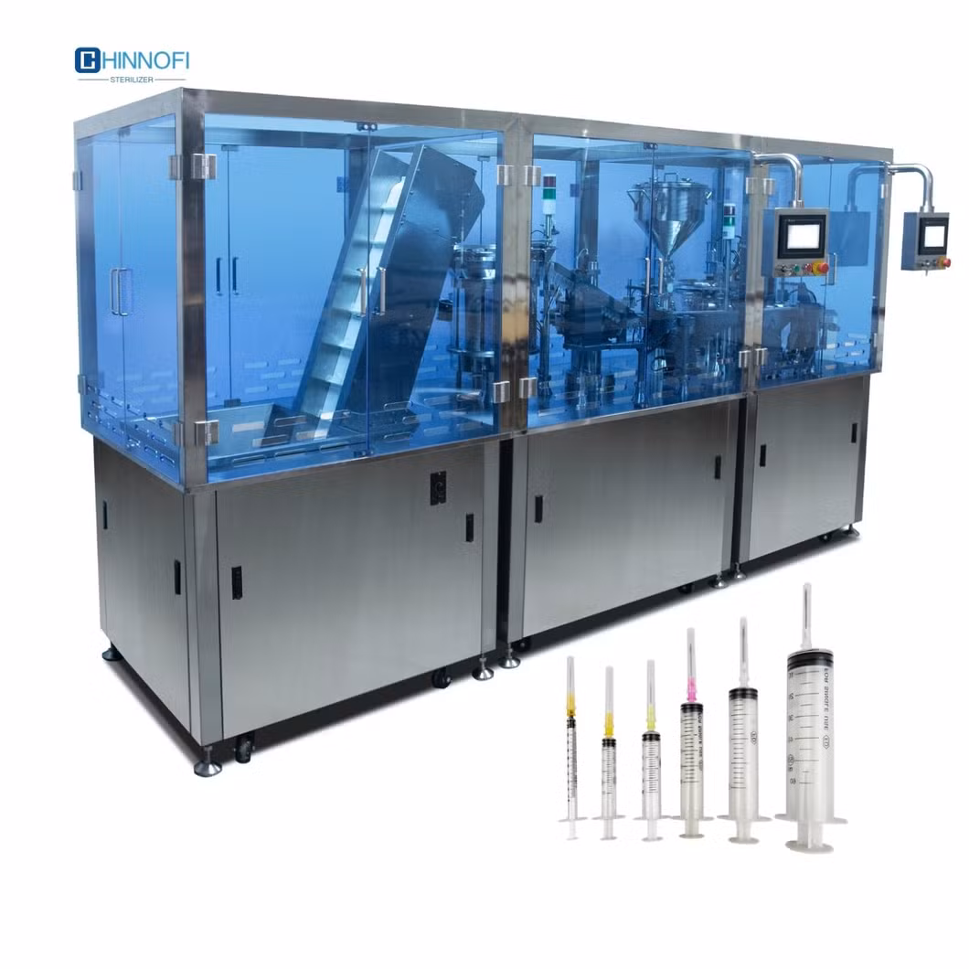 Pre-Filled Syringe Filling and Capping Machine