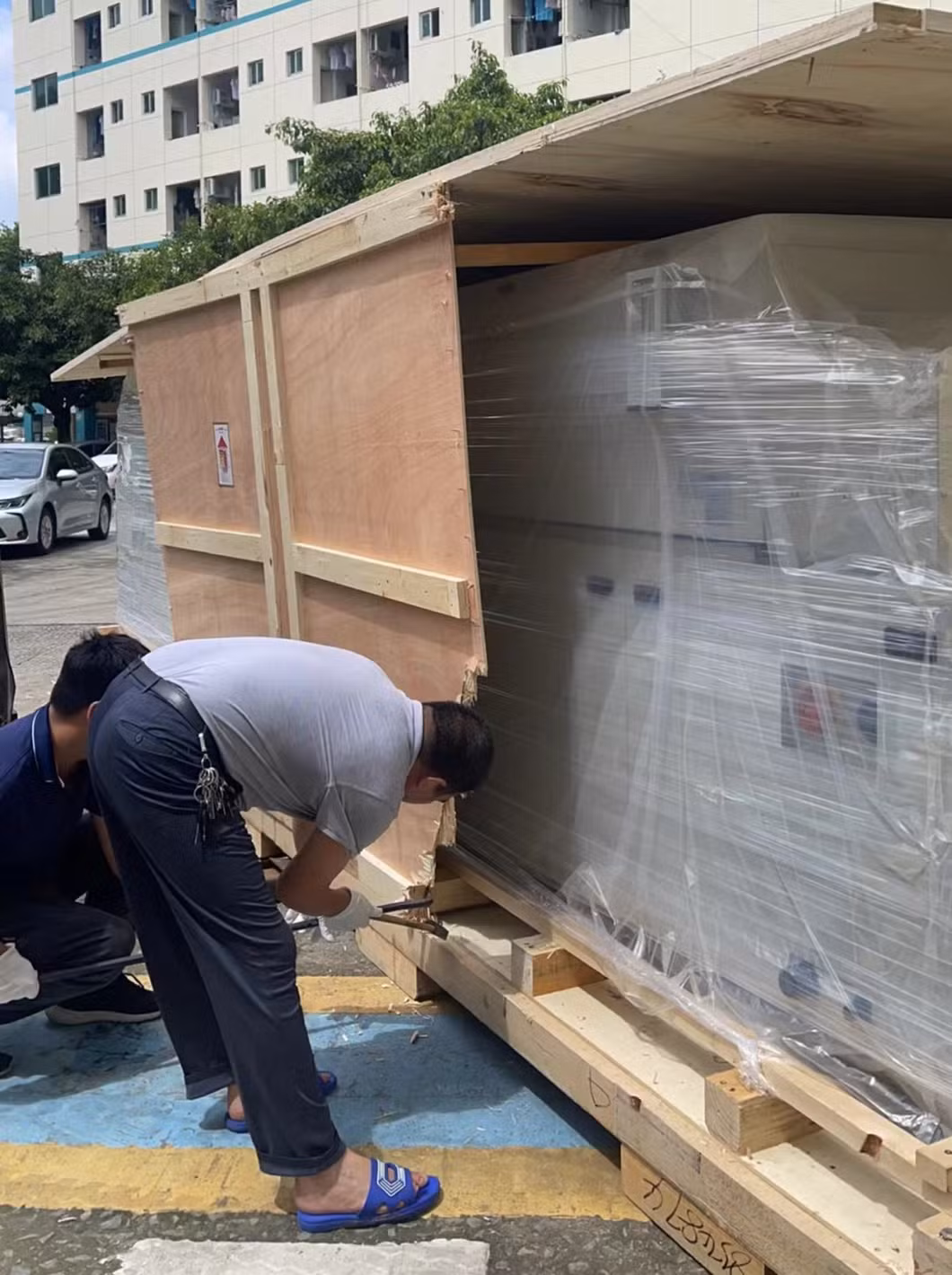 Advanced Assembly Line Large Substrate Shaped Component Model