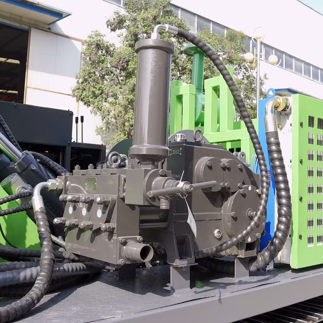 600m 800m 1000m Full Hydraulic Core Drill Rig Water Well Construction Machinery Essential Pump Engine Motor Drill Equipment