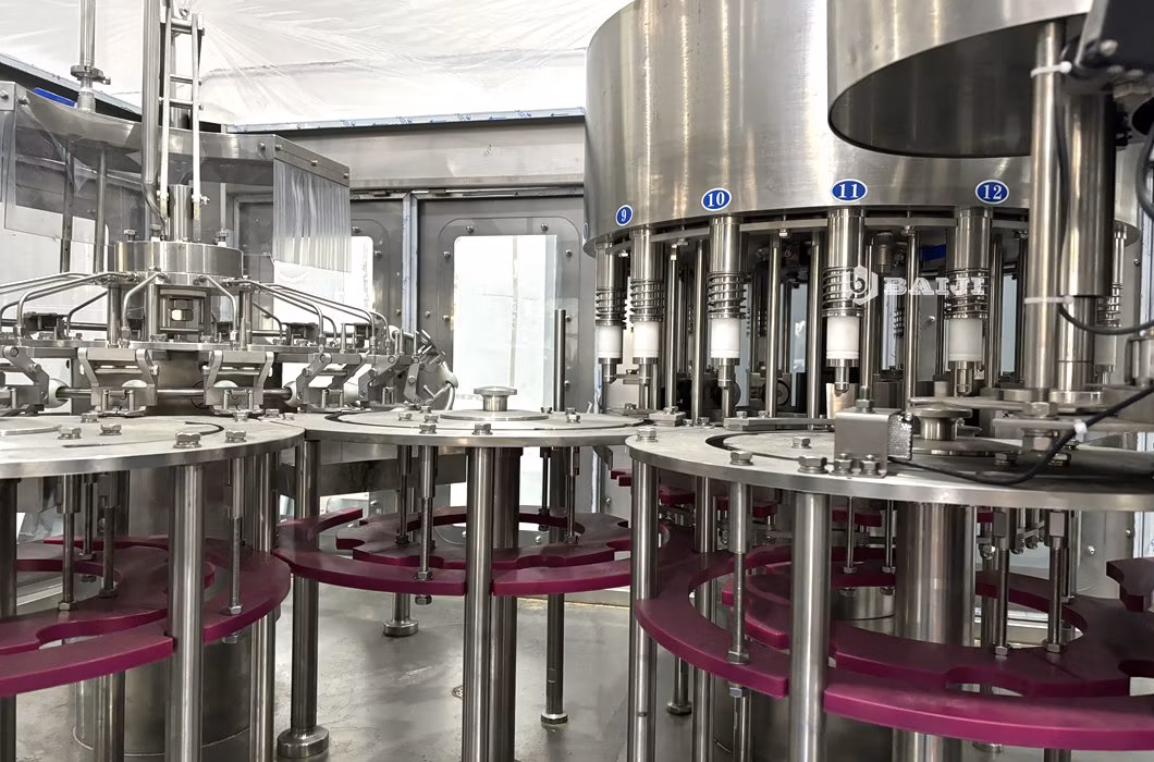 Automatic 300-1000ml Small Bottle Drinking Water Filling Production Line Machine