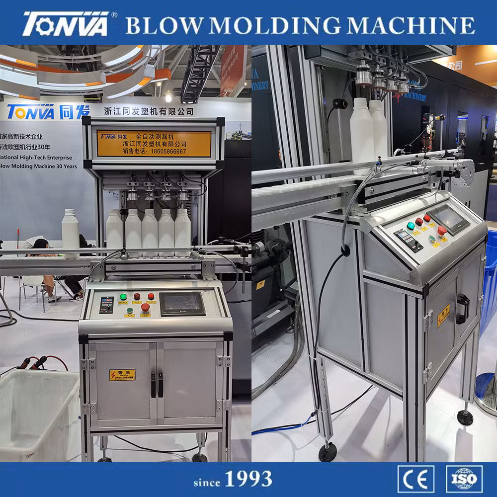 5L Laundry Detergent Bottle with Handle Blow Molding Machine and Molds Manufacturer Automatic Production Line