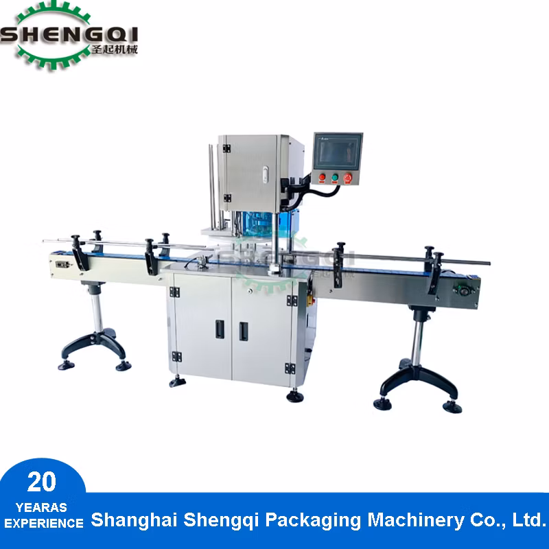 Automatic Paper Metal Aluminum Tin Can Sealing Machine Price