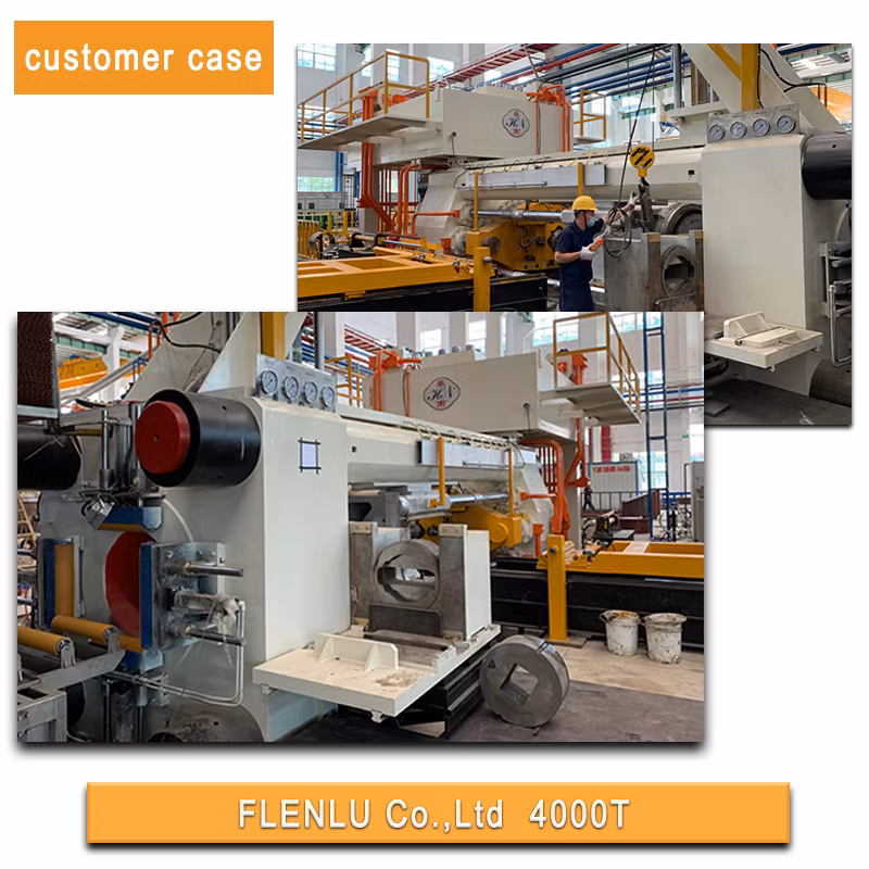 1450t Aluminum Extrusion Press Equipment with Frequency Conversion Energy Saving System