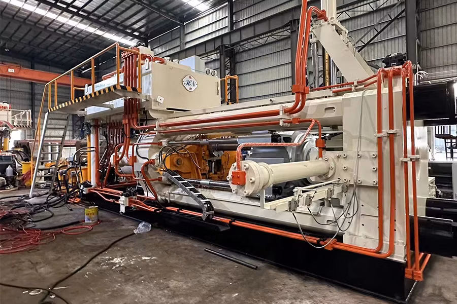 1450t Aluminum Extrusion Press Equipment with Frequency Conversion Energy Saving System