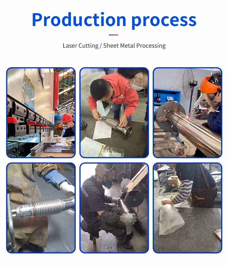 Stator Parts Motor Stator Mittel Teil for Industrial Control