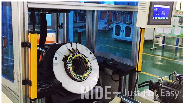 Automatic Industry Motor Stator Coil Forming and Shaping Machine for Pump and Generator Motor