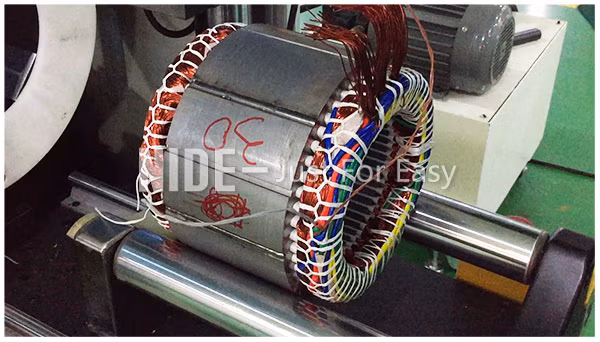 Automatic Industry Motor Stator Coil Forming and Shaping Machine for Pump and Generator Motor