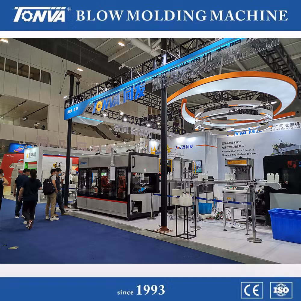 5L Laundry Detergent Bottle with Handle Blow Molding Machine and Molds Manufacturer Automatic Production Line