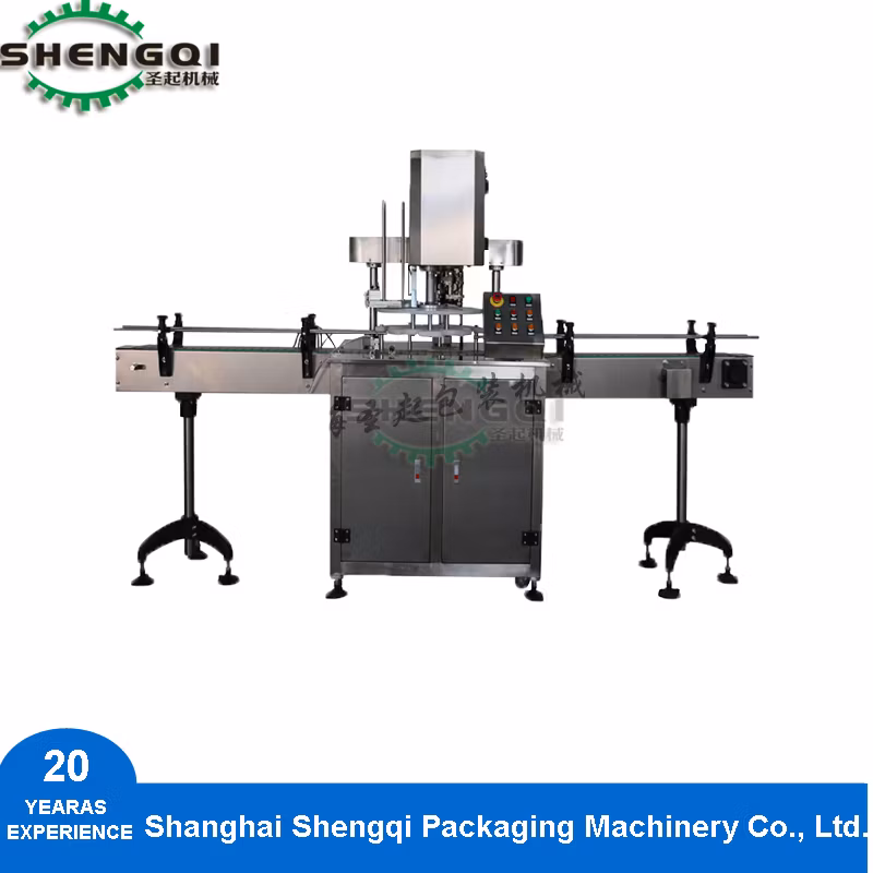 Automatic Paper Metal Aluminum Tin Can Sealing Machine Price