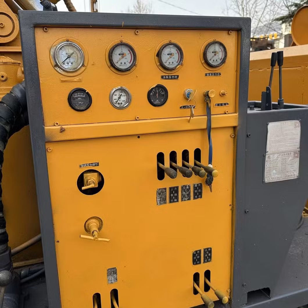 Fy500 Used Drilling Machine Earth Drilling Auger Drilling Mast Auger Soil Drilling Drilling Auger Machine