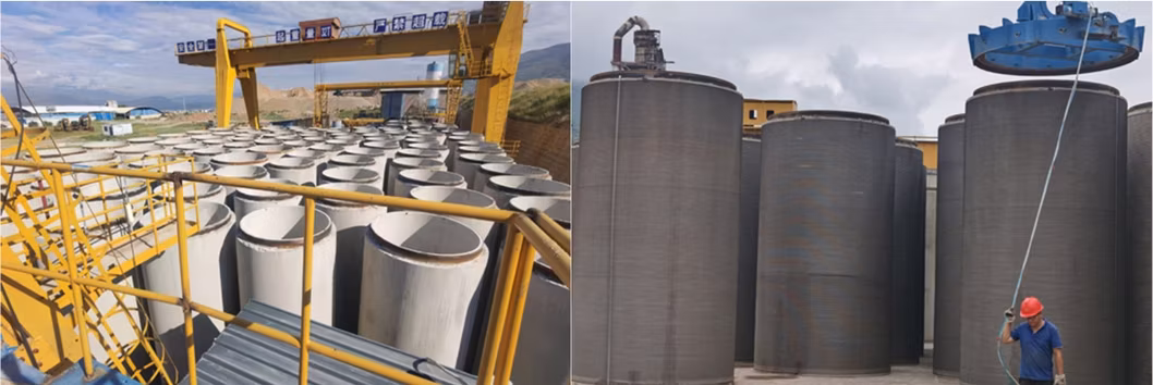 Pccp Steel Wire Wrapping Machine Plant Factory Concrete Drain Pipe Machinery
