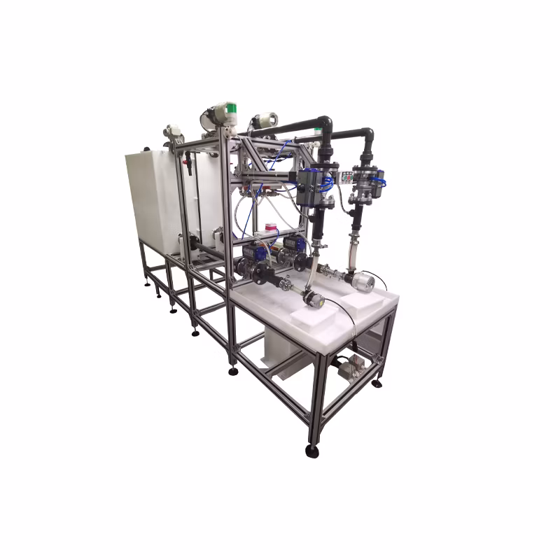Advanced Mixed Flow Pump Testing Equipment for Motor Performance