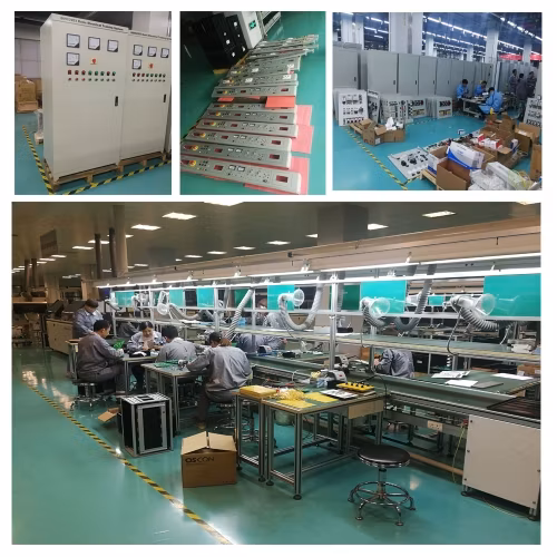 Electrical Lab Didactic Equipment Motor Control Electrical Drive Workbench