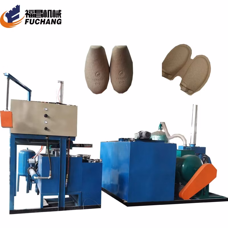 Whole Production Line of Egg Tray Machine