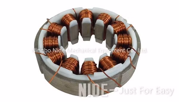 Bladeless Fan Motor Automatic BLDC Stator Needle Winding Machine