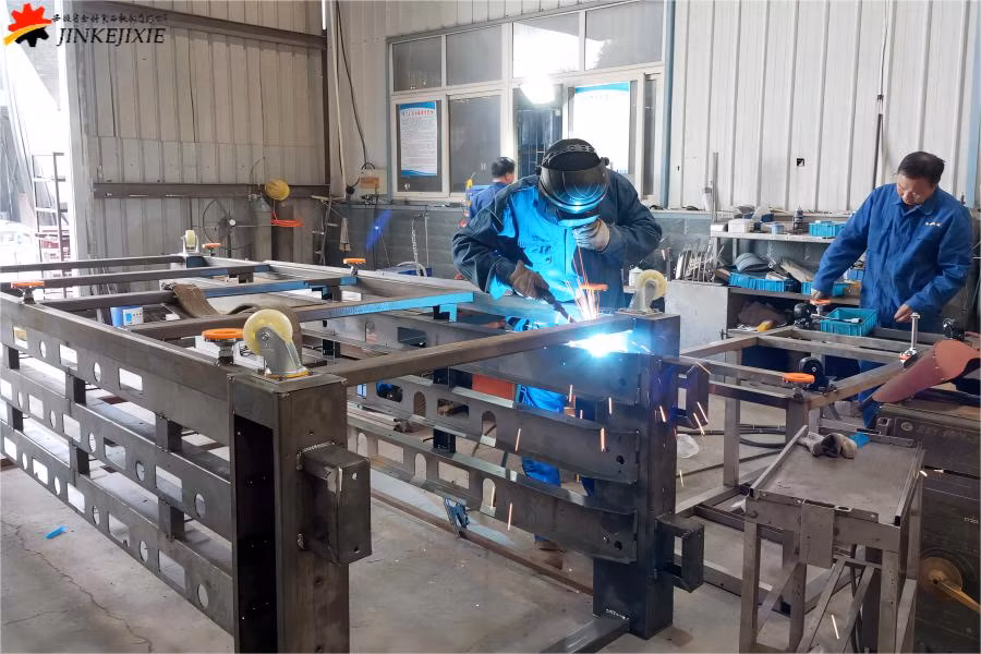 Automatic Control Systems Dumpling Production Line Mechanical Equipment