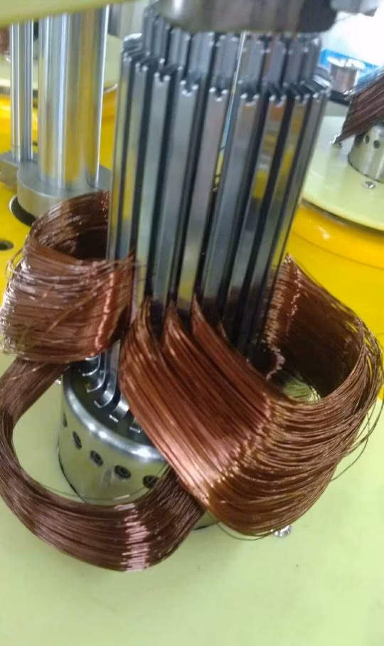 High Speed Coil Winding and Inserting Machine for Efficiency