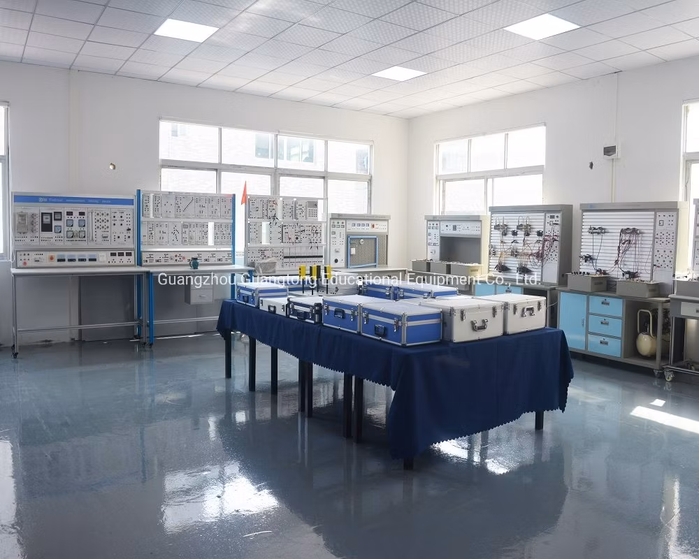 Hydraulic Pump with Motor Drive Educational Equipment for Schools