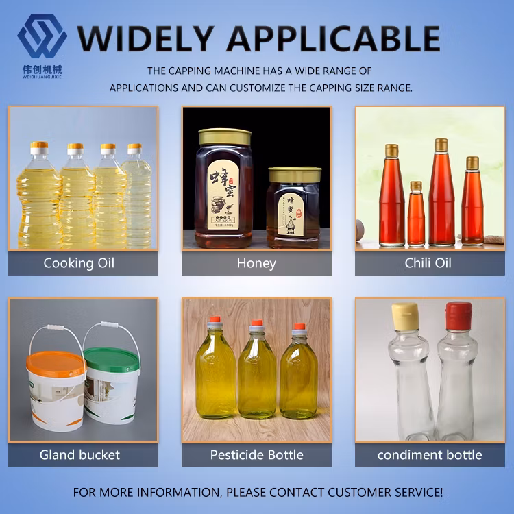 Press Capping Machine Bottle Capper Glass Bottle Filling and Capping Machine