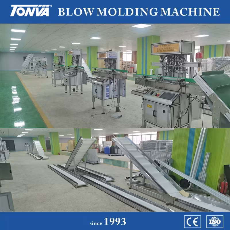 5L Laundry Detergent Bottle with Handle Blow Molding Machine and Molds Manufacturer Automatic Production Line