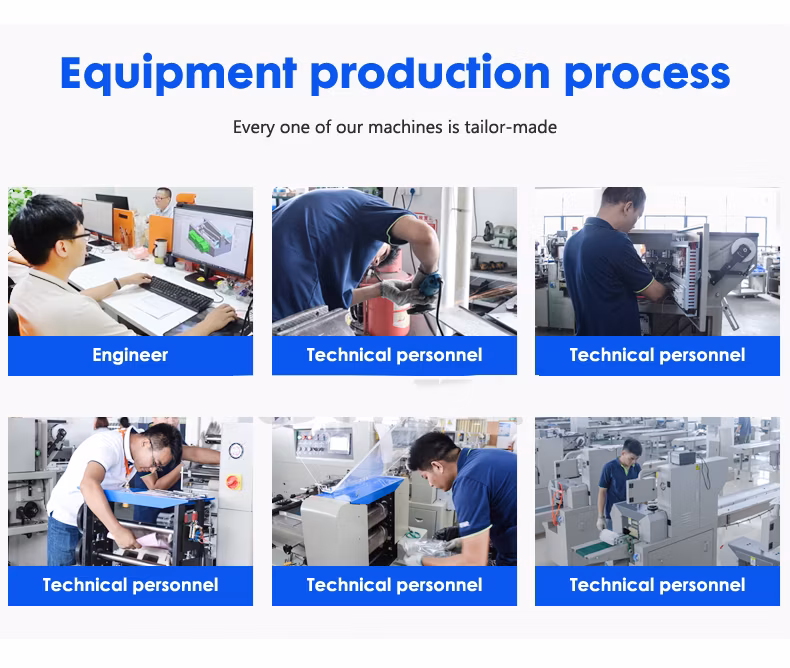 Automatic Horizontal Pillow Flow Wrapping Soap / Biscuit / Popsicle / Candy / Energy Bar Packing Machine