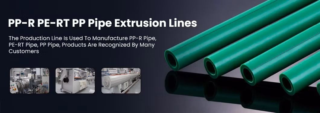 Meetyou Machinery PE PPR Pert PP Pipe Plastic Line Manufacturing Inc Manufacturers China ABS Plastic Processed Single-Screw Small Pipe Production Line