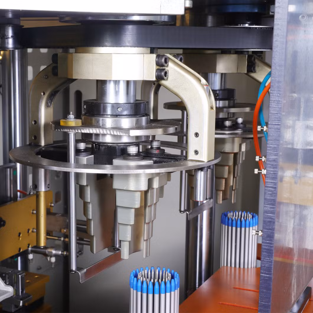 Industrial Grade White Multi Head Winding and Inserting Machine