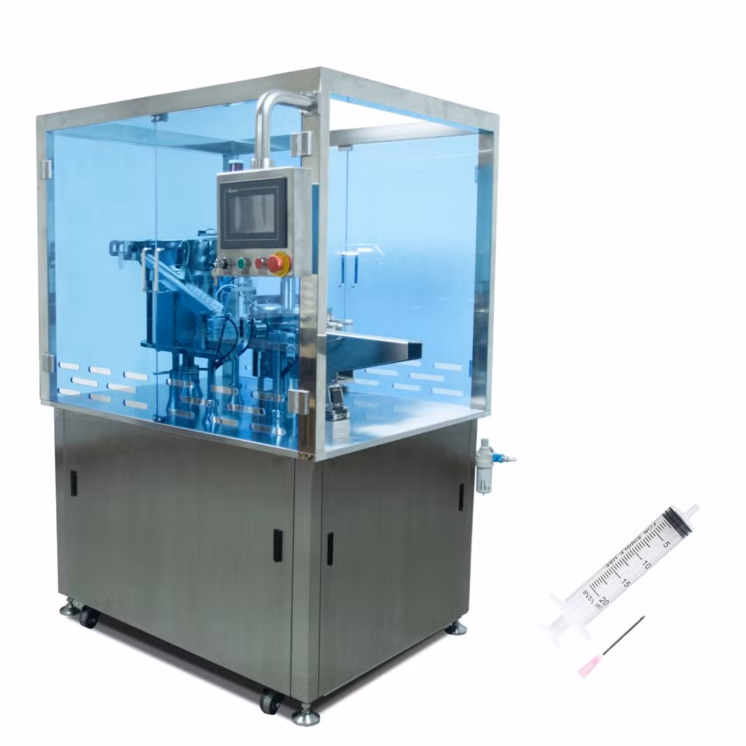 Pre-Filled Syringe Filling and Capping Machine