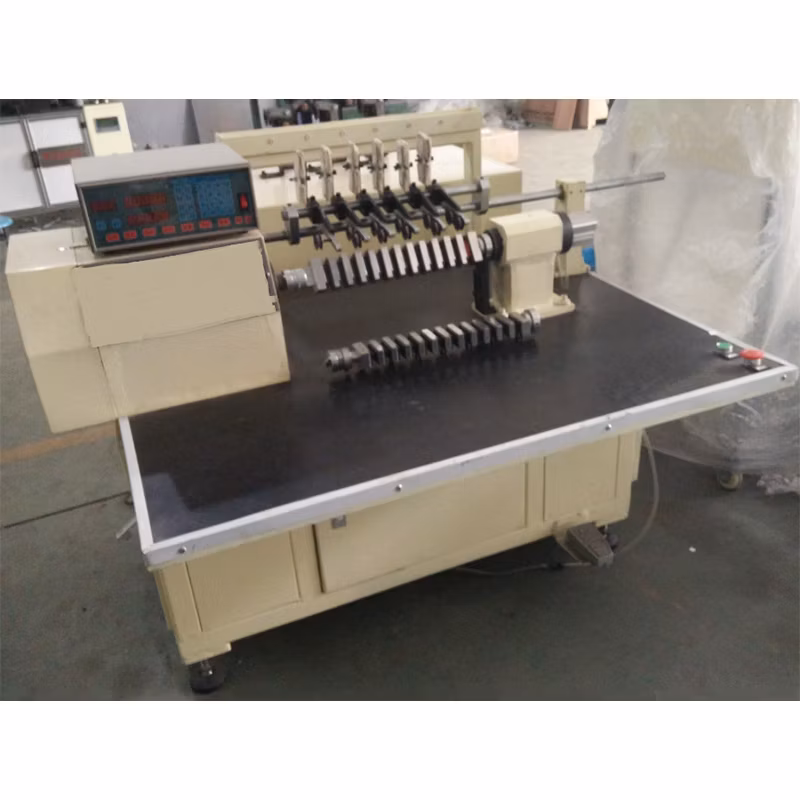 Table Fan Motor Stator Automatic Winding Machine