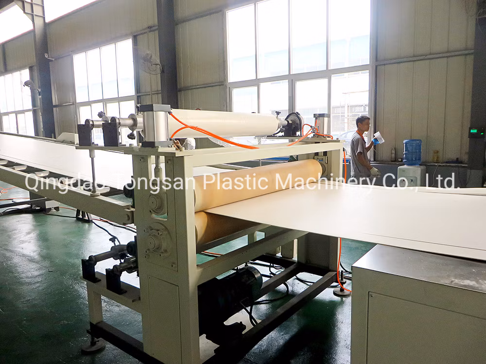 Plastic PVC Sheet Production Line Manufacturer with 23 Years Experience