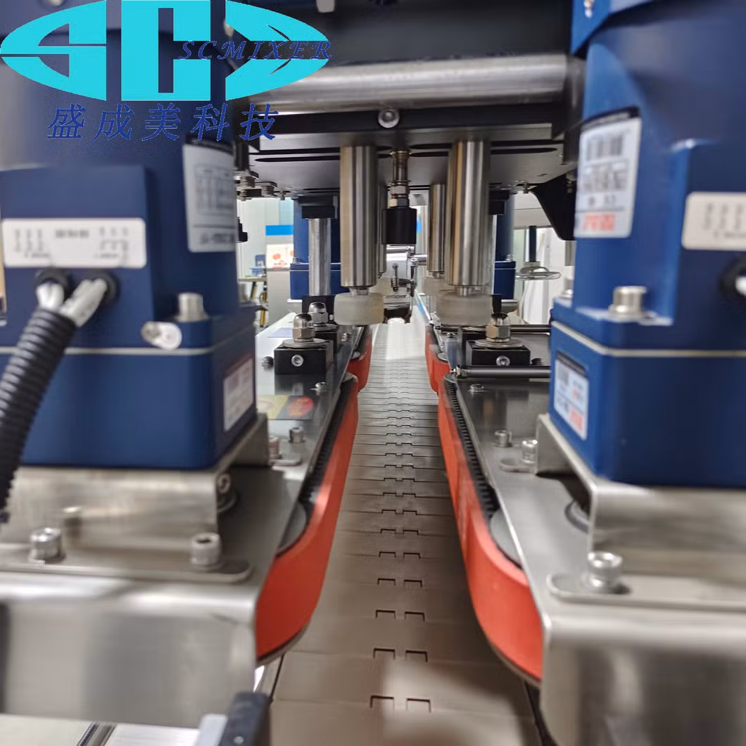 Automatic Vertical Servo Capping Machine Glass Plastic Spray Bottle Capping Machines