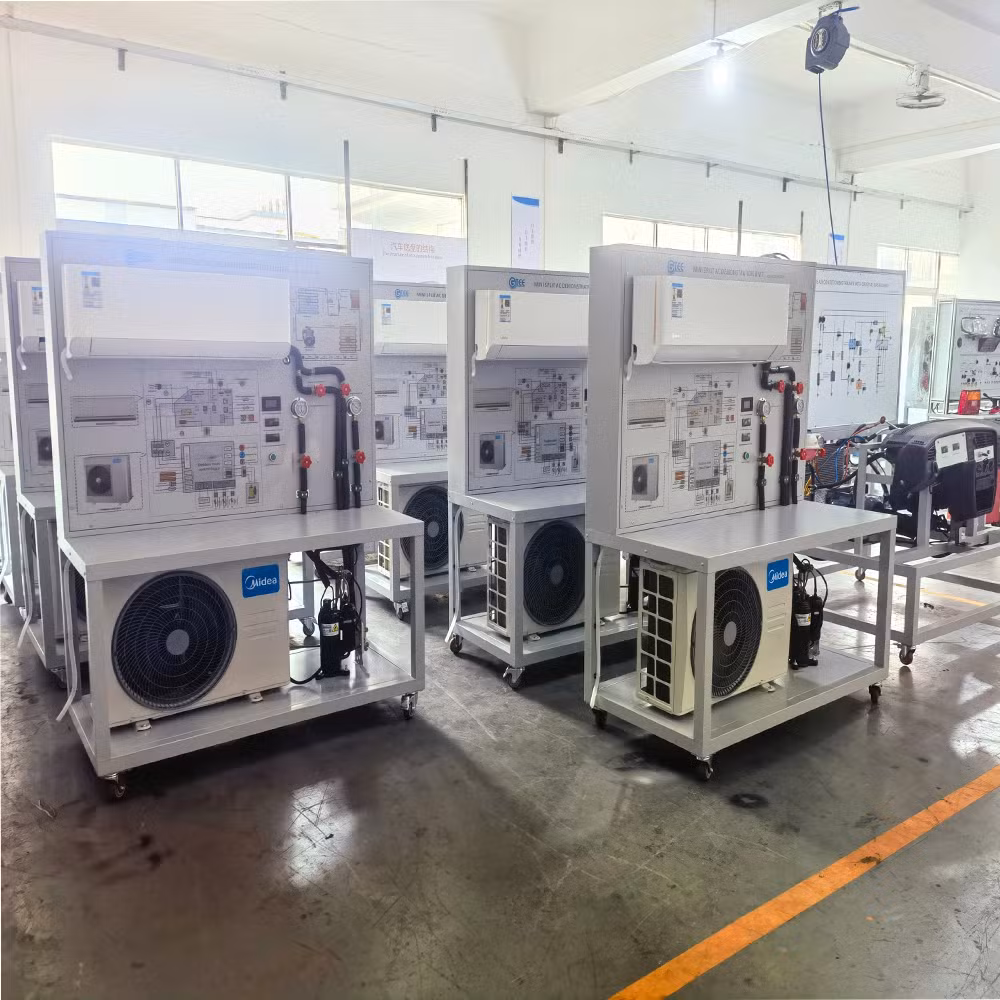 Hydraulic Pump with Motor Drive Educational Equipment for Schools