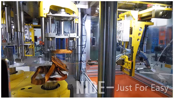Fully Auto Generator Motor Stator Winding Machine and Coil Inserting Machine