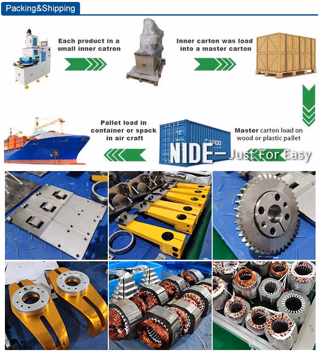 Fully Auto Generator Motor Stator Winding Machine and Coil Inserting Machine