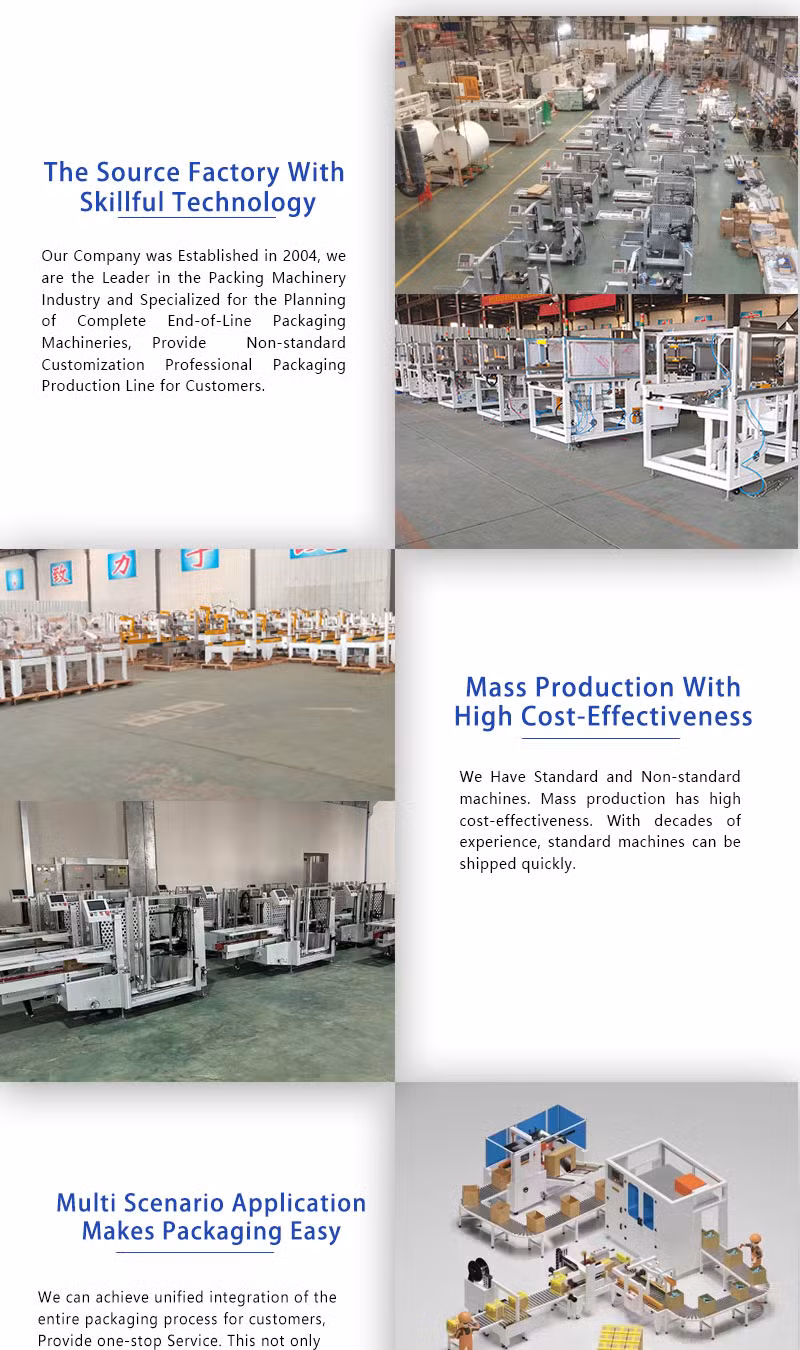 Factory Price Automatic Paper Can Sealing Machine