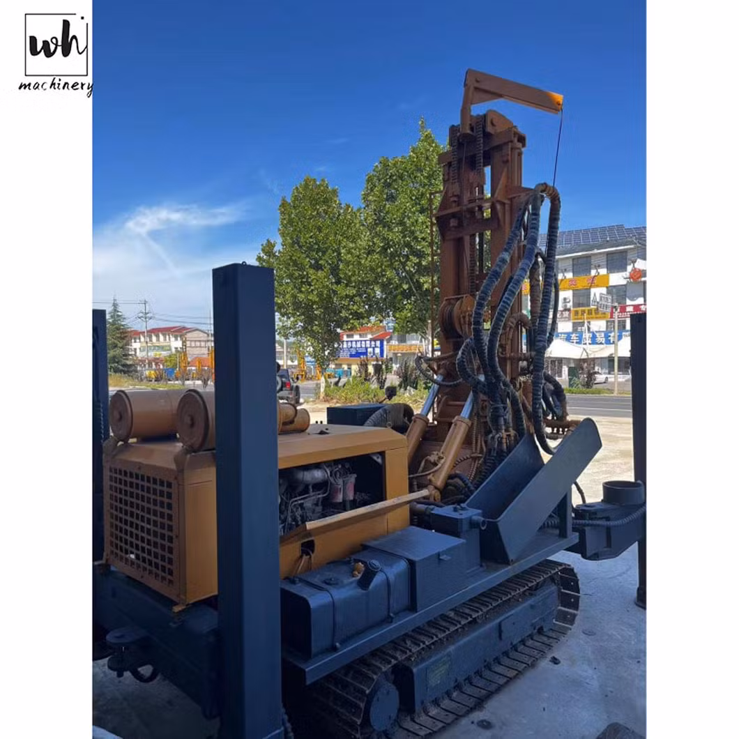 Premium Secondhand Water Well Drilling Equipment Available for Purchase